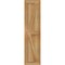 Ekena Millwork Framed Board-n-Batten Shutters w/Z-Bar, Rough Sawn Western Red Cedar, 10 3/4W x 43H, PR RBF06Z11X043RWR - alternate 3
